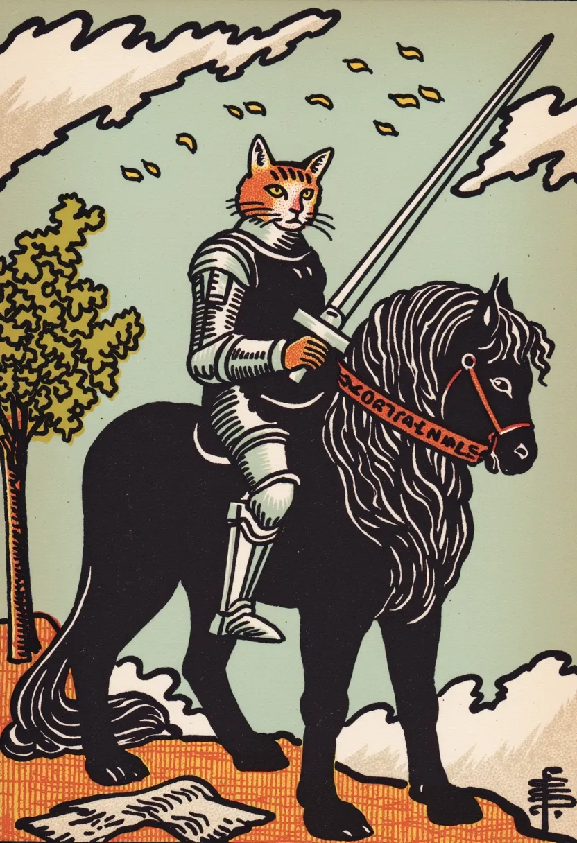 Knight of Swords